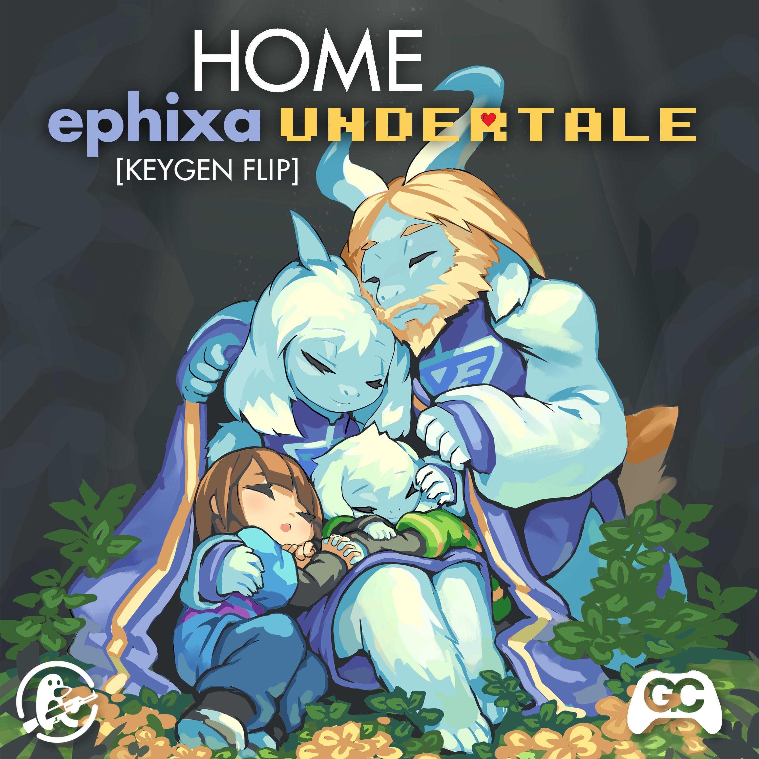 Home (Keygen Flip) [From "Undertale"] - Single album cover