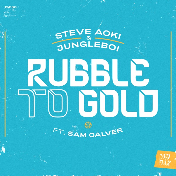 Rubble to Gold (feat. Sam Calver) - Single album cover