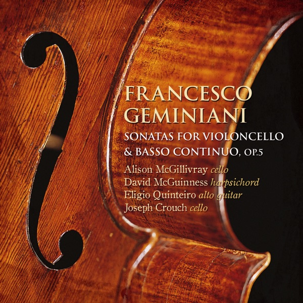 Geminiani: Sonatas for Violoncello & Basso Continuo album cover