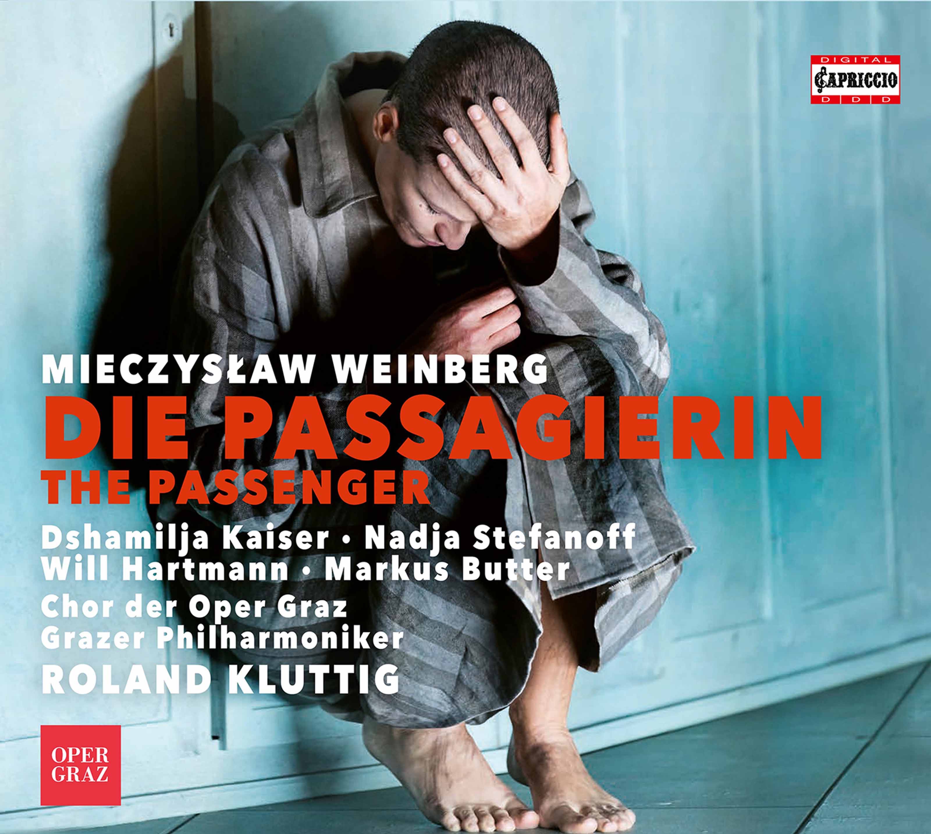 Weinberg: The Passenger, Op. 97 album cover