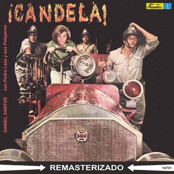 ¡Candela! (with Daniel Santos) album cover
