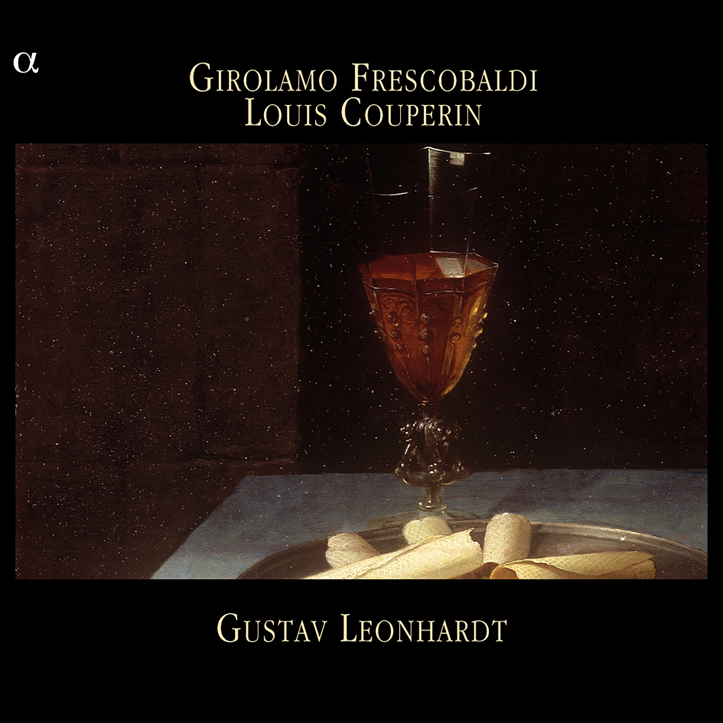 Frescobaldi & Couperin album cover