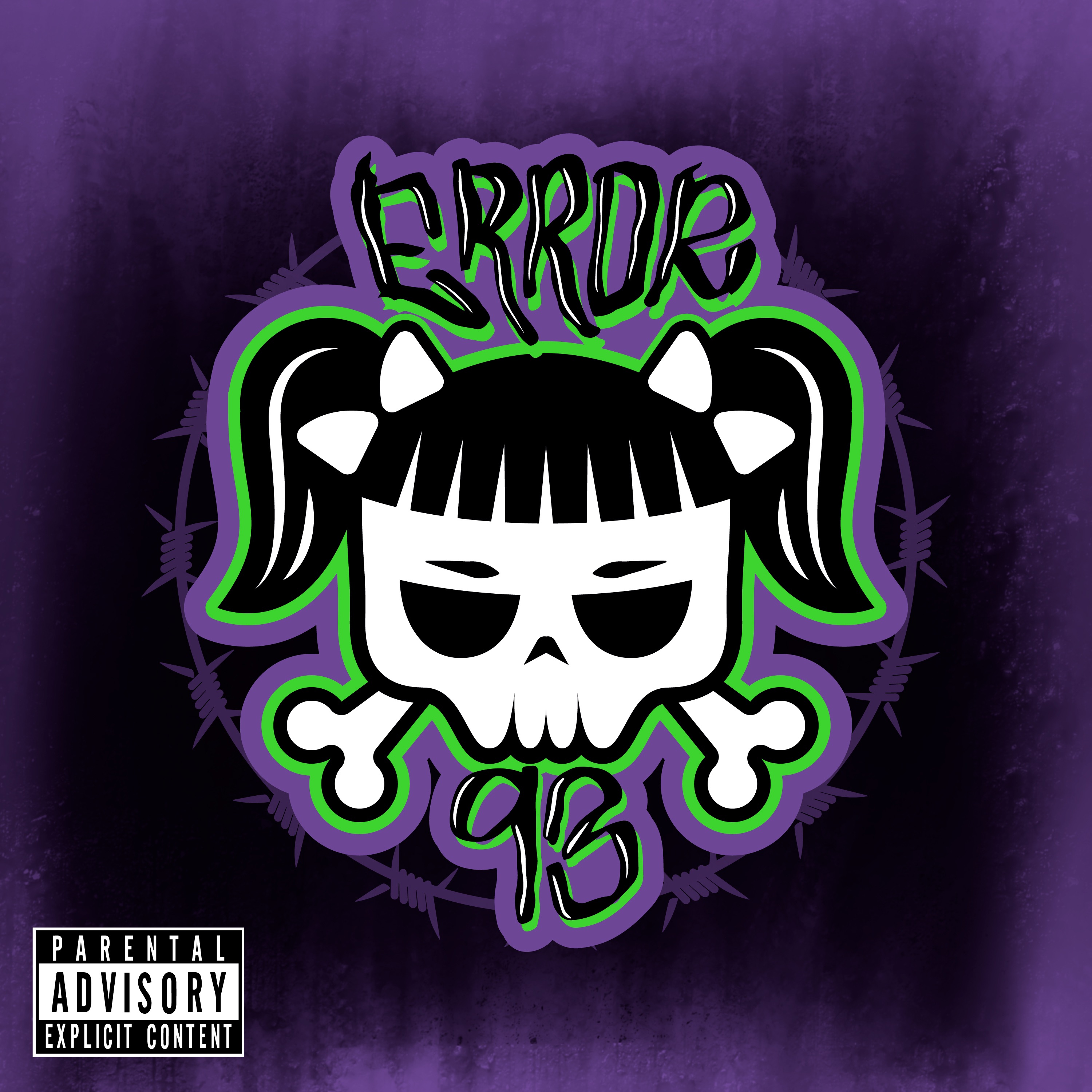 Error 93 album cover