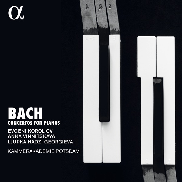 Bach: Concertos for Pianos album cover