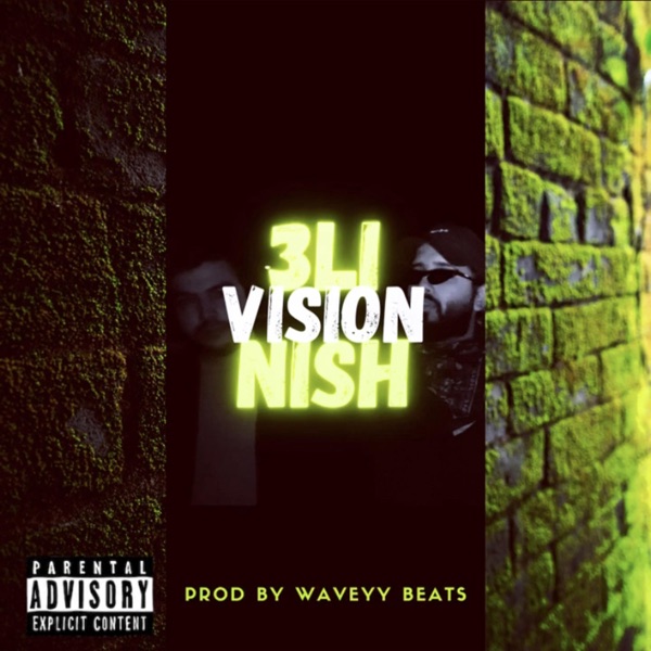 Vision - Single album cover