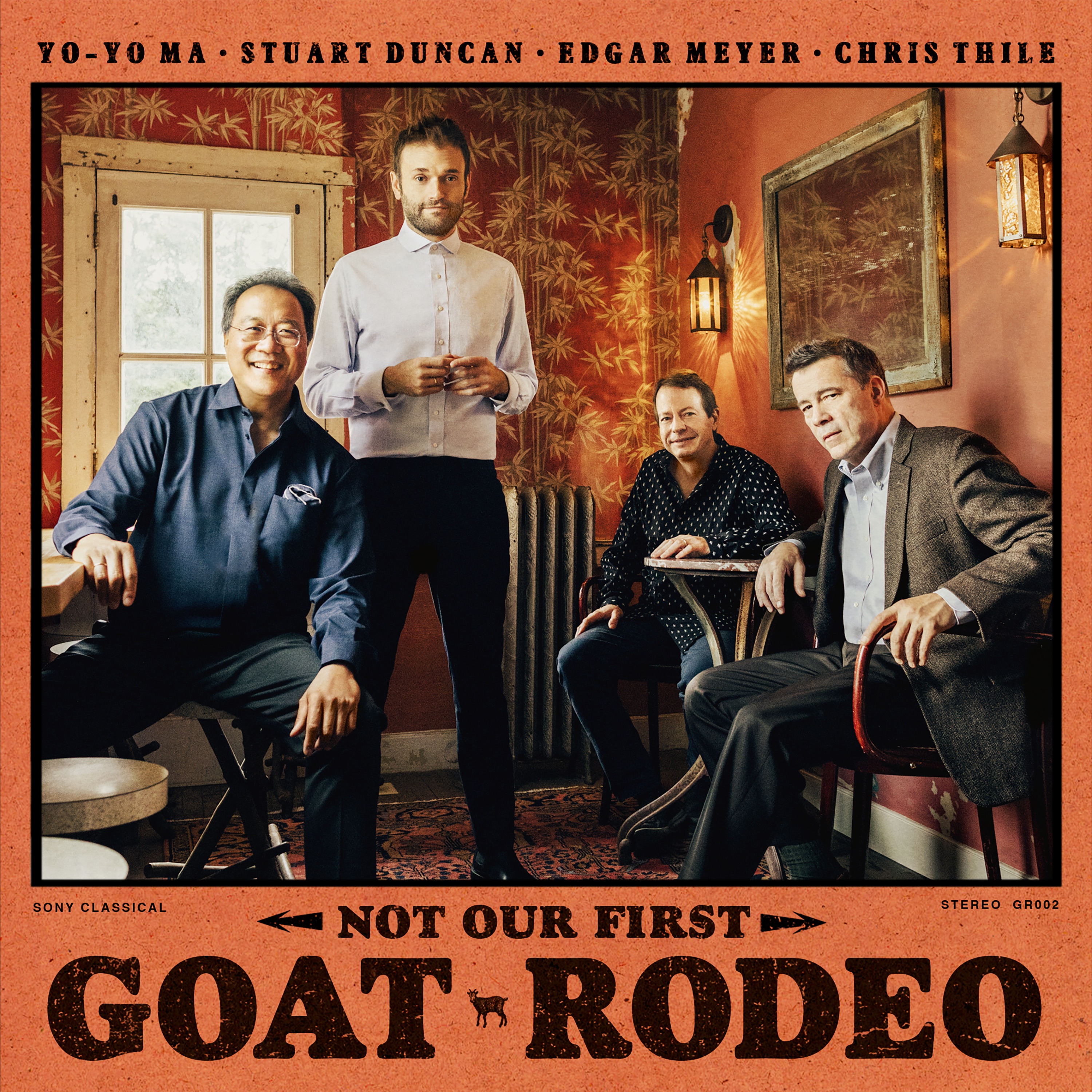 Not Our First Goat Rodeo album cover