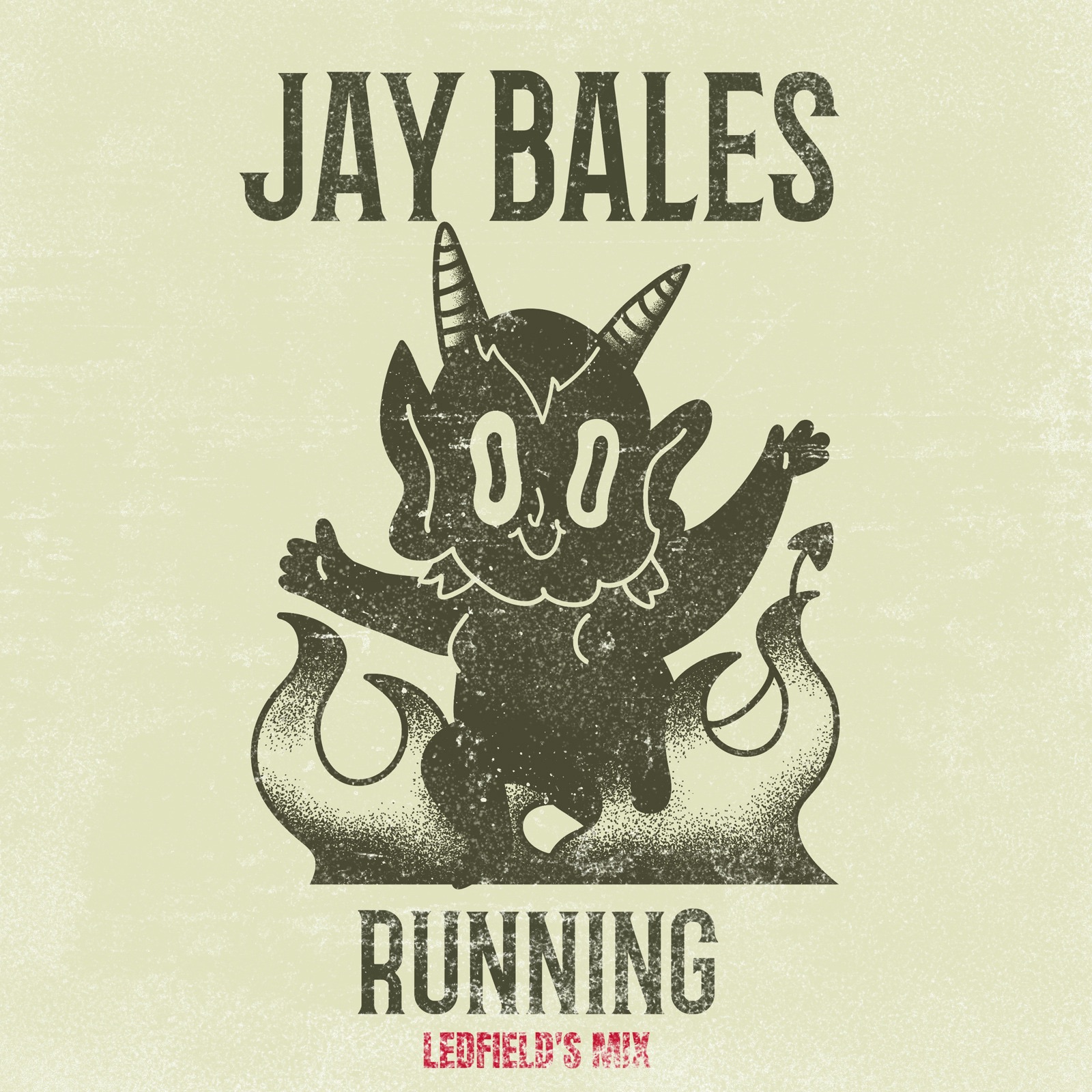 Running (Ledfield's Mix) - Single album cover