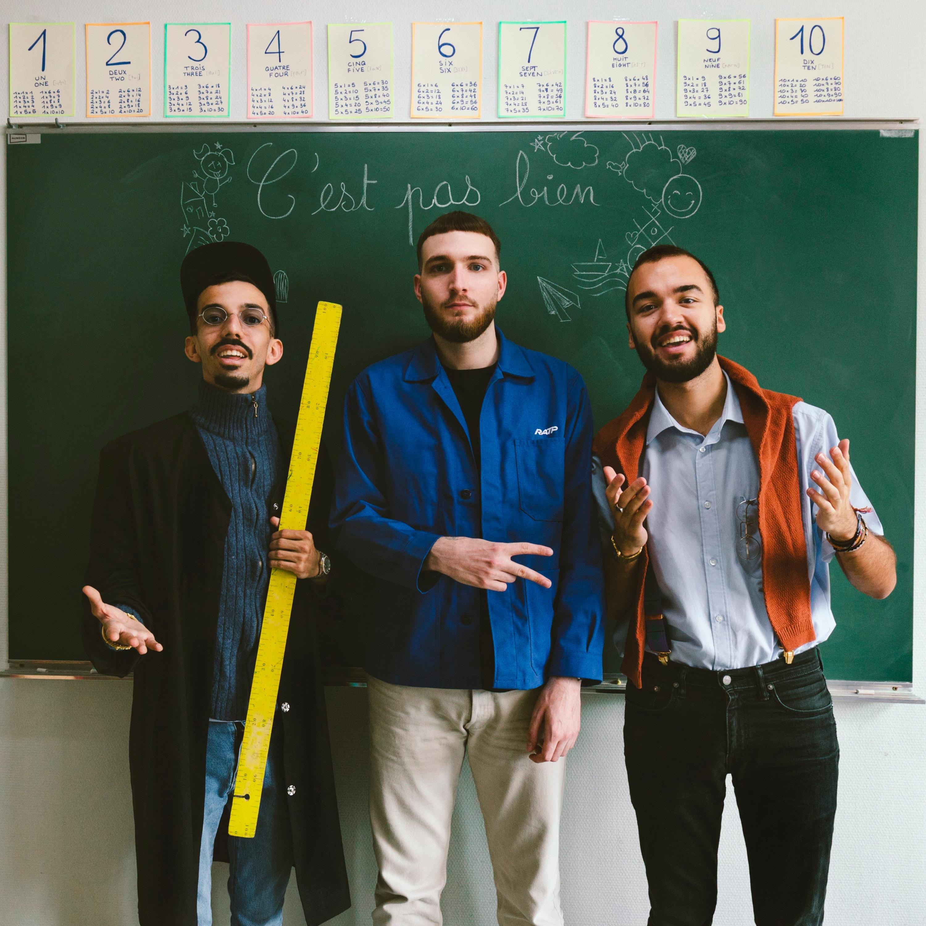 C'est pas bien - Single album cover