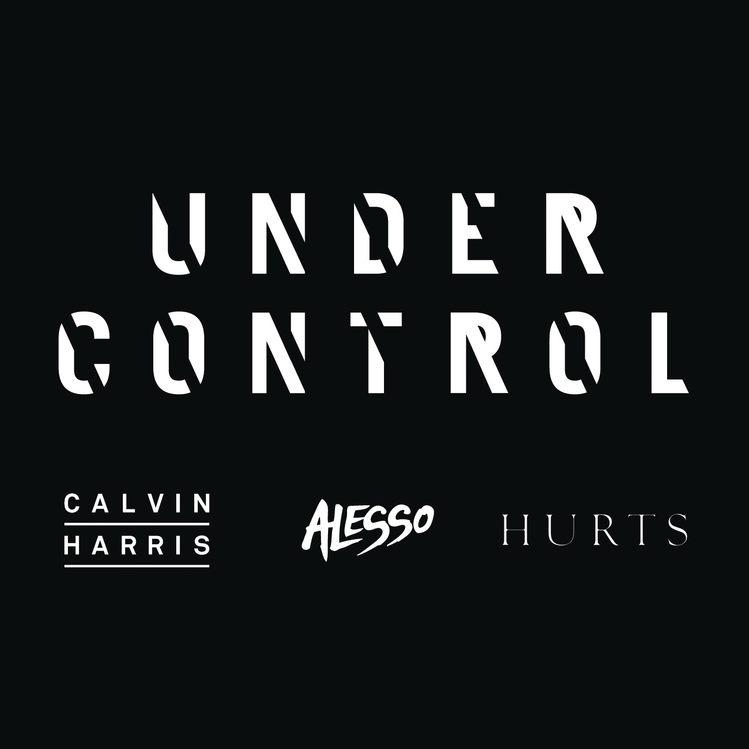 Under Control (feat. Hurts) - Single album cover