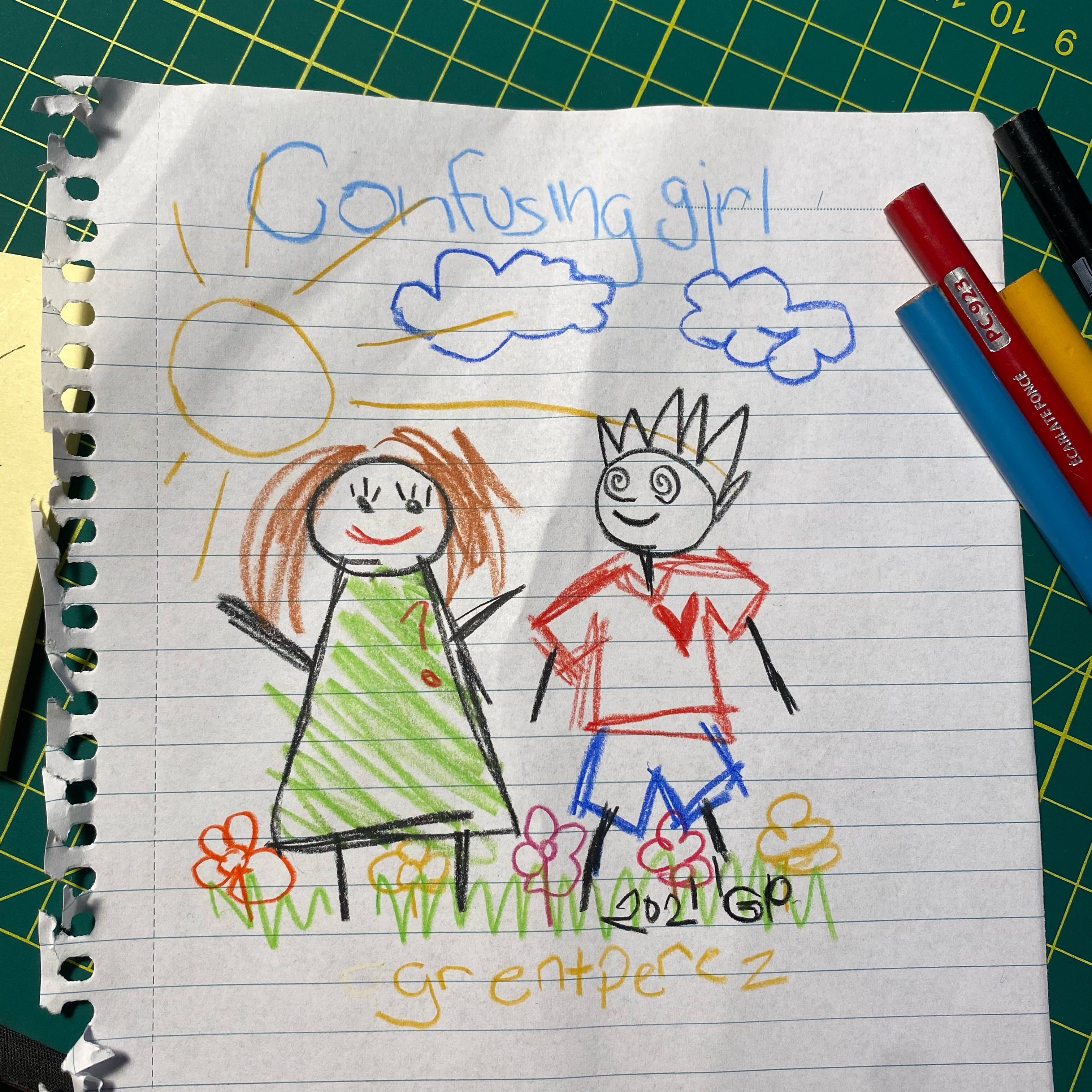 Confusing Girl - Single album cover