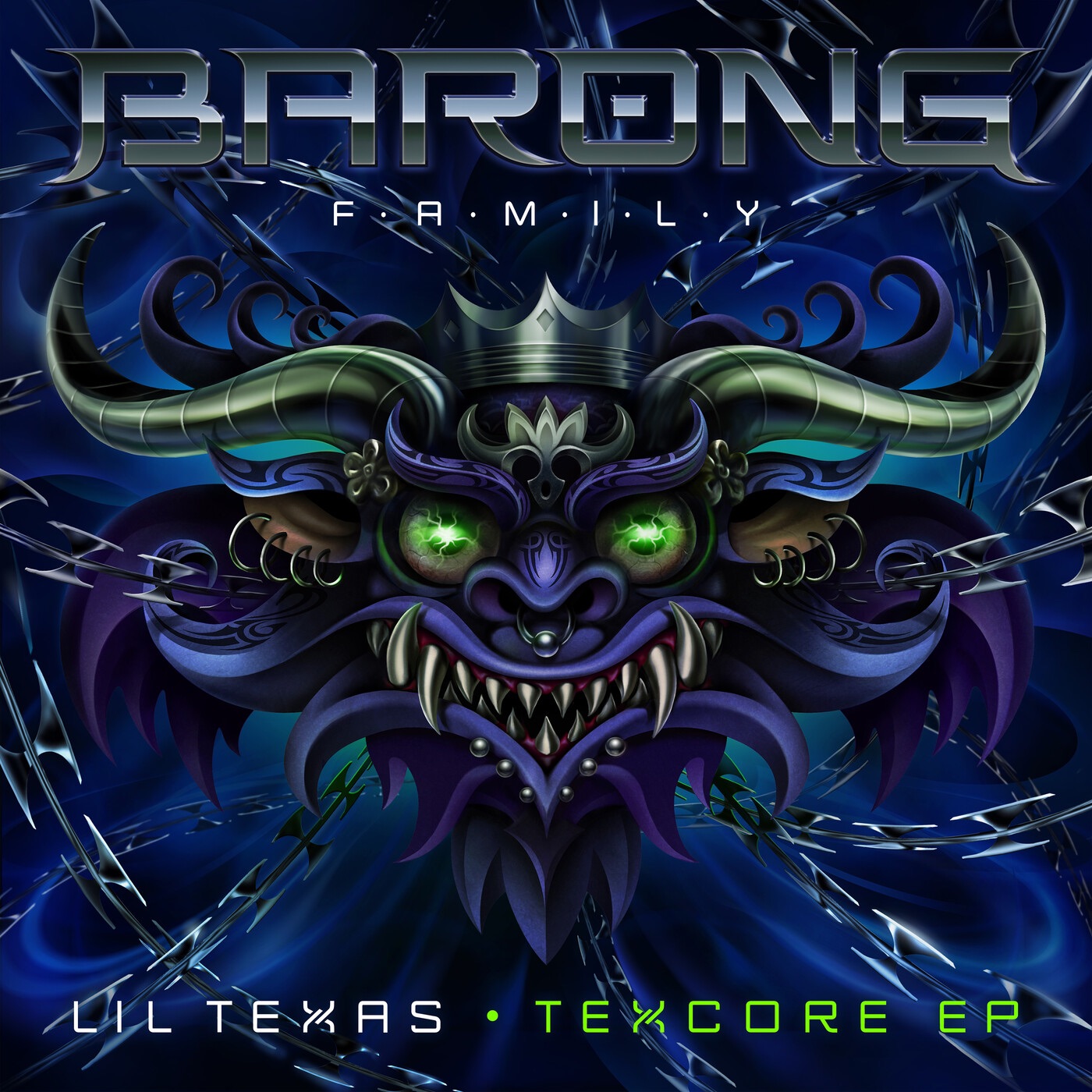 Texcore - EP album cover