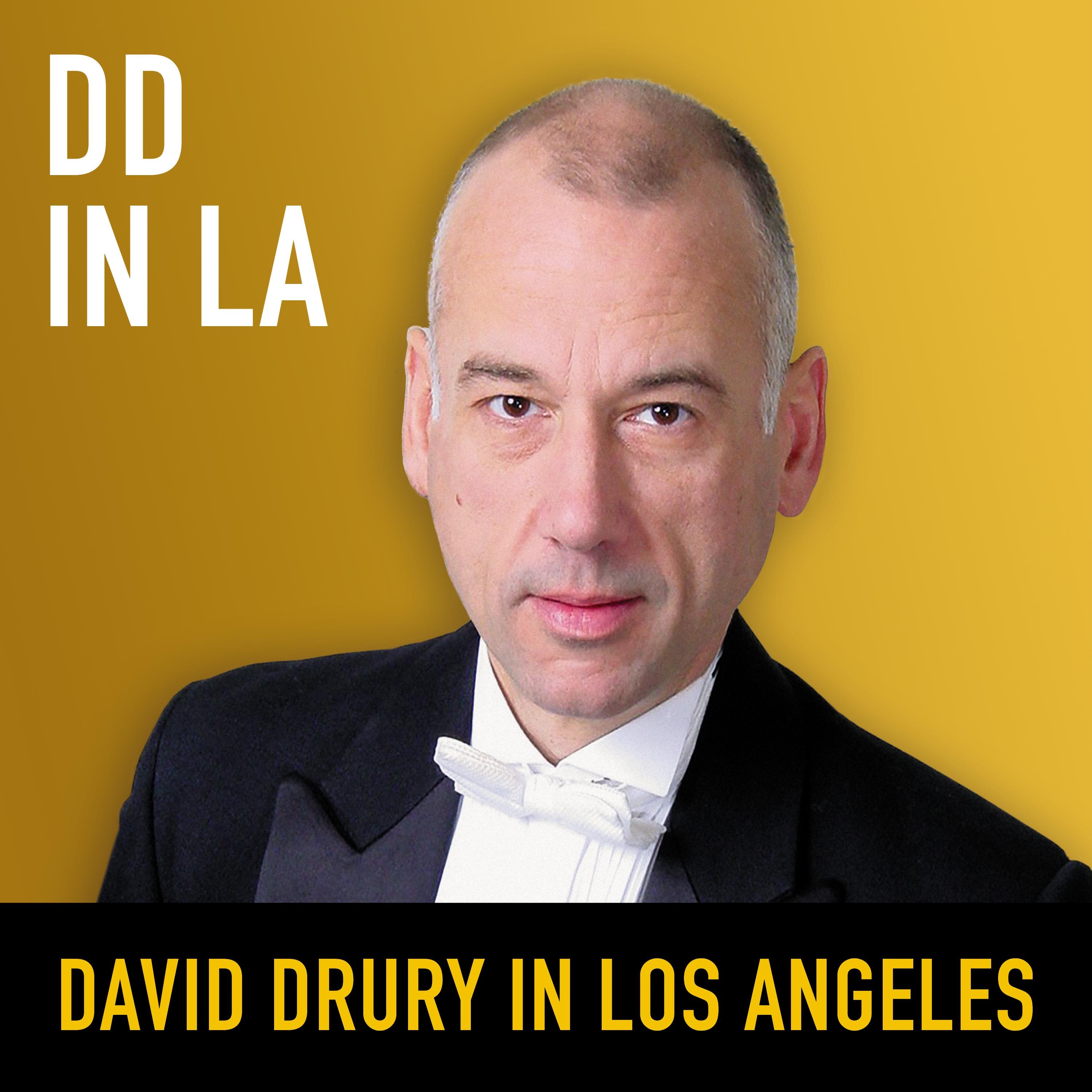 DD in LA: David Drury in Los Angeles - EP album cover