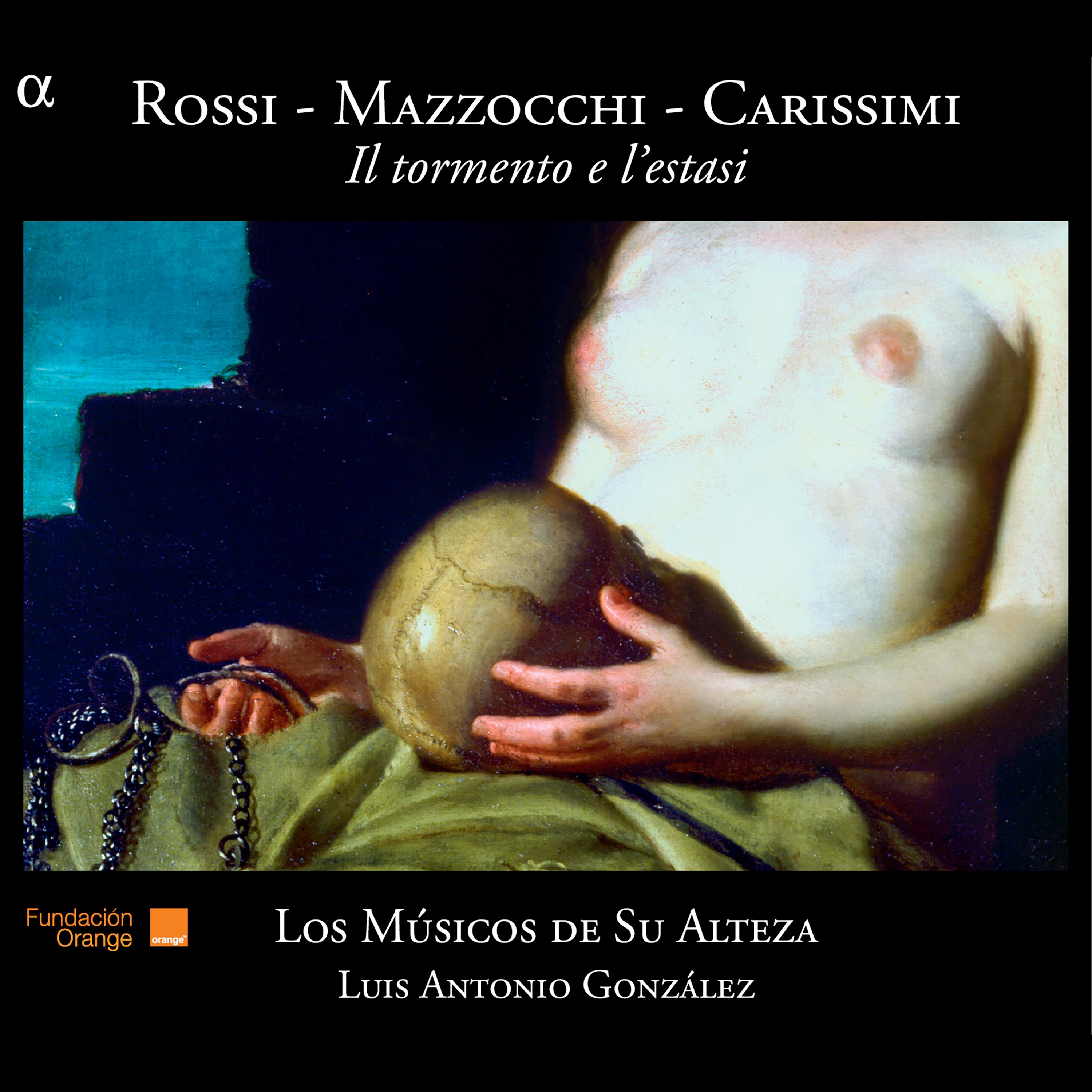 Rossi, Mazzocchi, Carissimi: Il tormento e l'estasi album cover