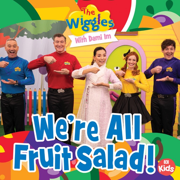 We're All Fruit Salad! (Korean & English Version) - Single album cover
