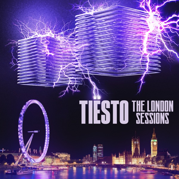 The London Sessions album cover