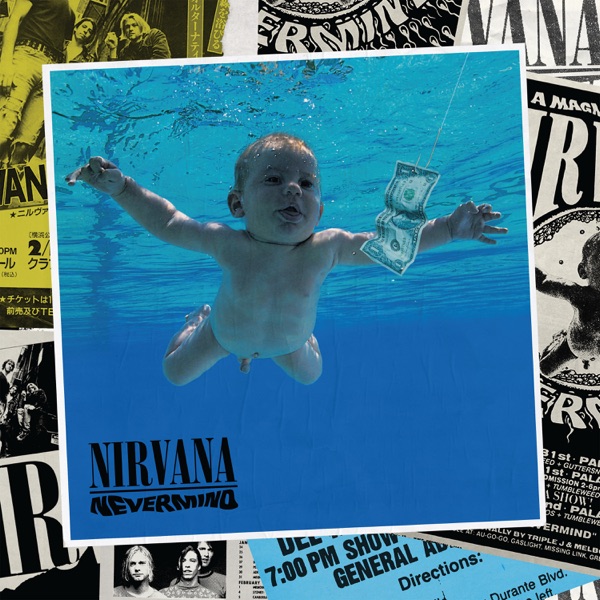 Nevermind (30th Anniversary Super Deluxe) album cover