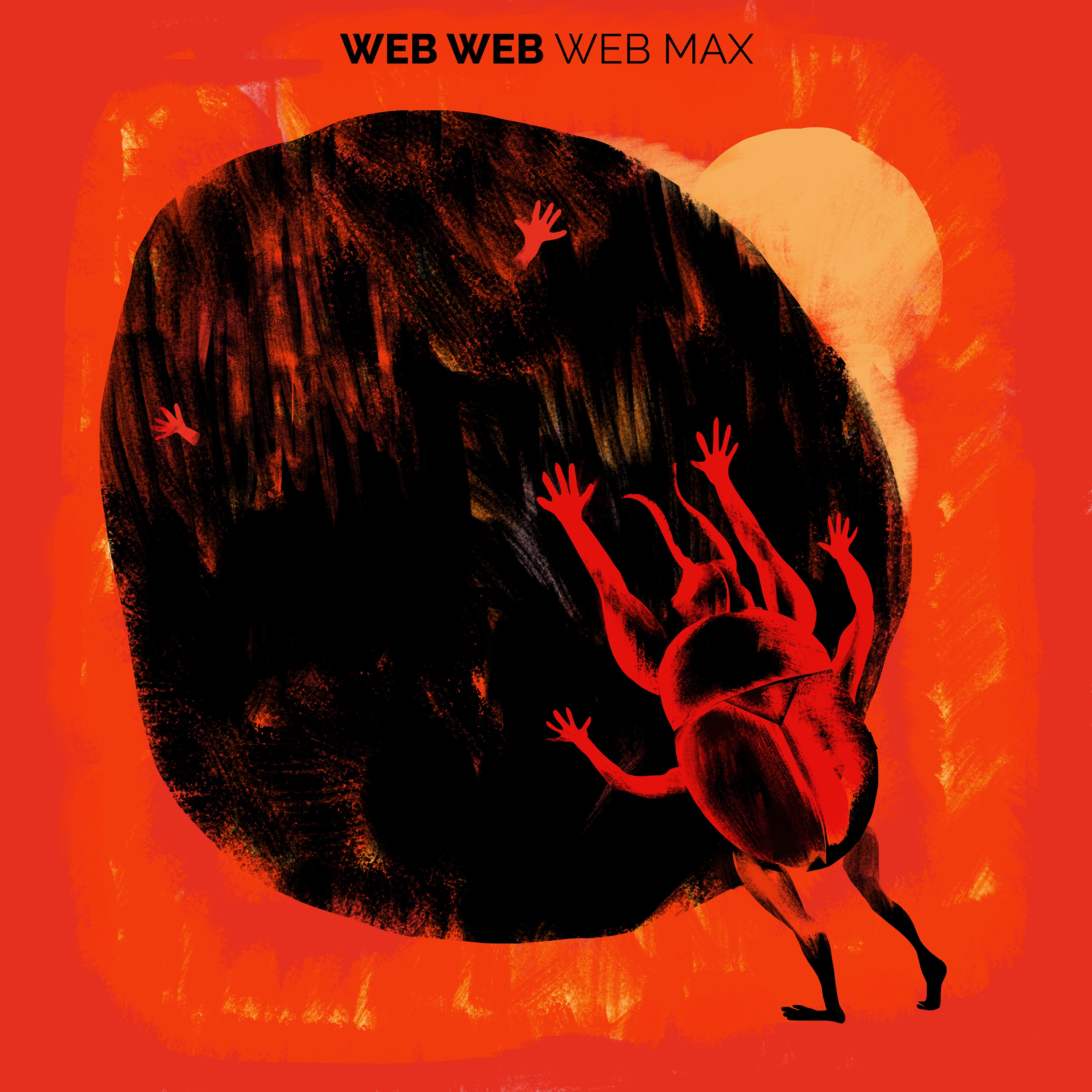 WEB MAX album cover