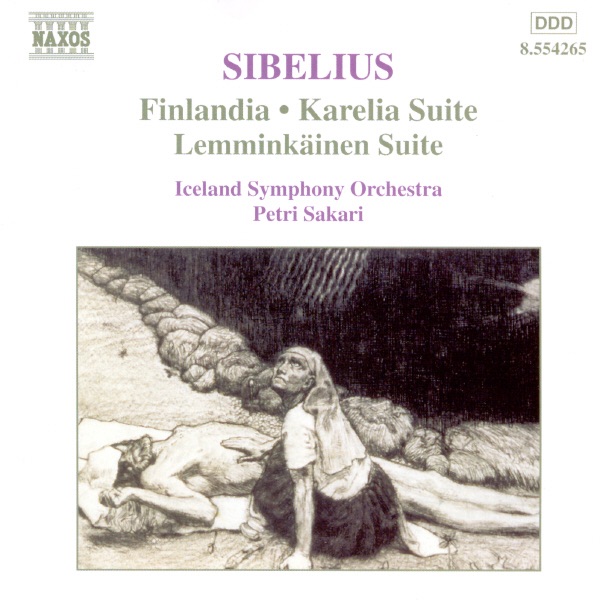 Sibelius: Finlandia - Karelia Suite - Lemminkäinen Suite album cover