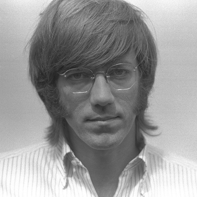Ray Manzarek Portrait