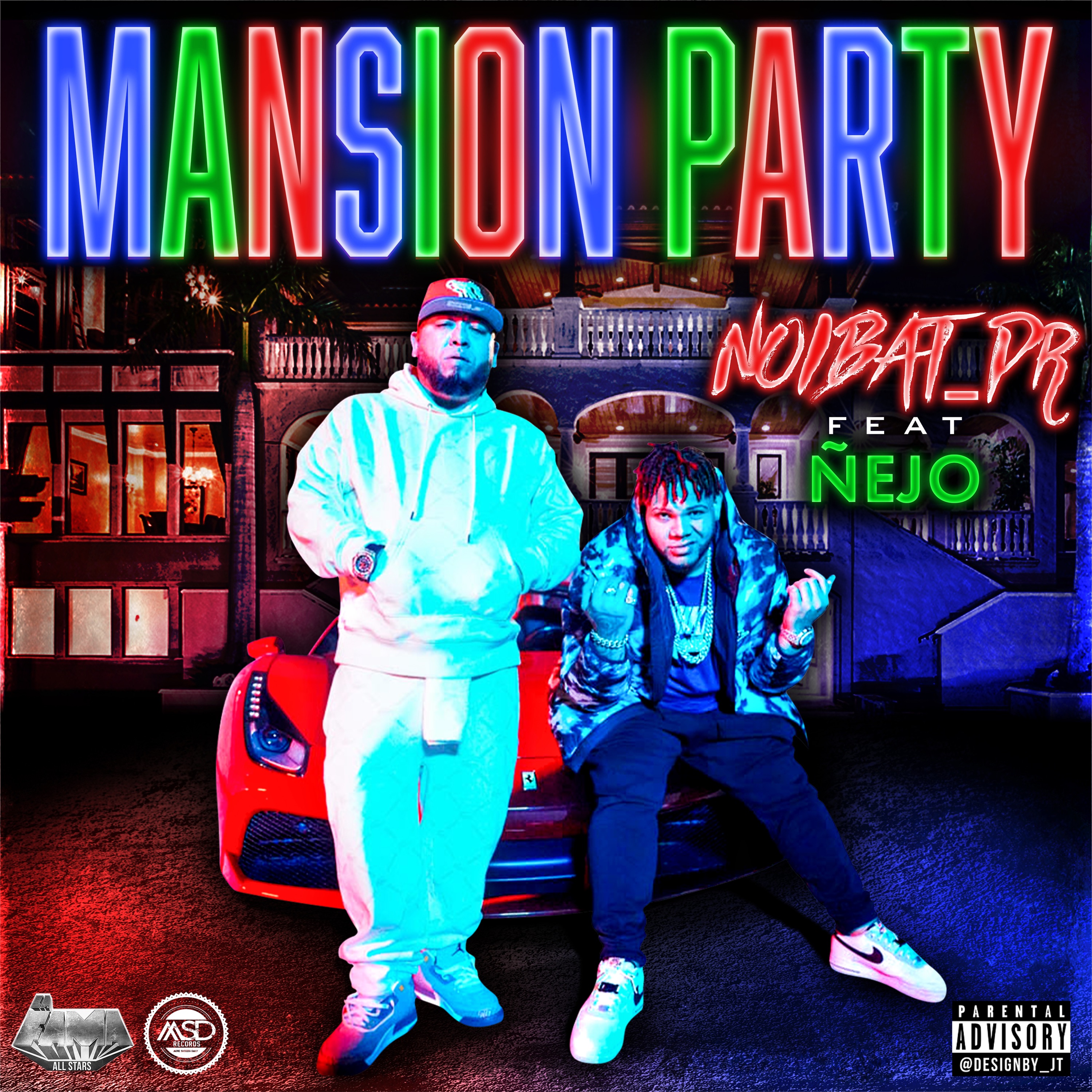 Mansion Party - Single album cover
