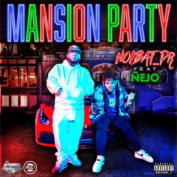 Mansion Party - Single album cover