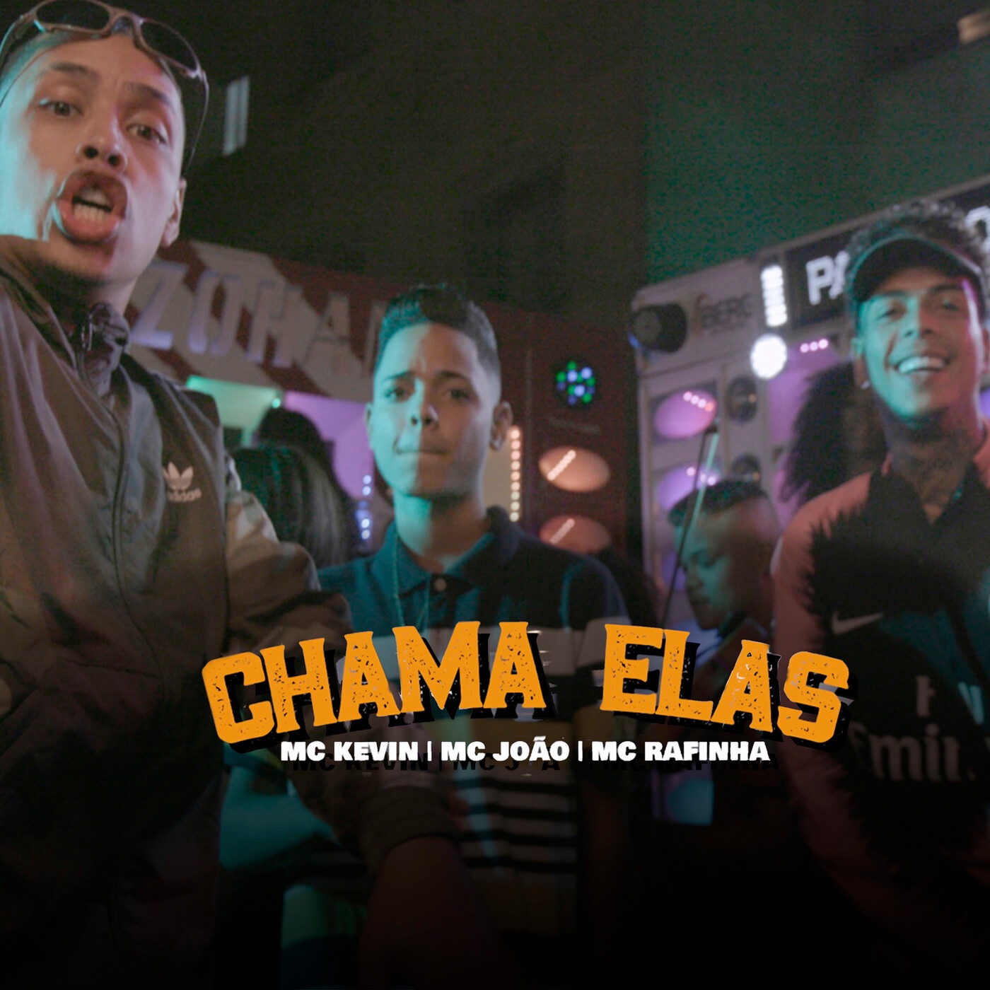 Chama Elas - Single album cover