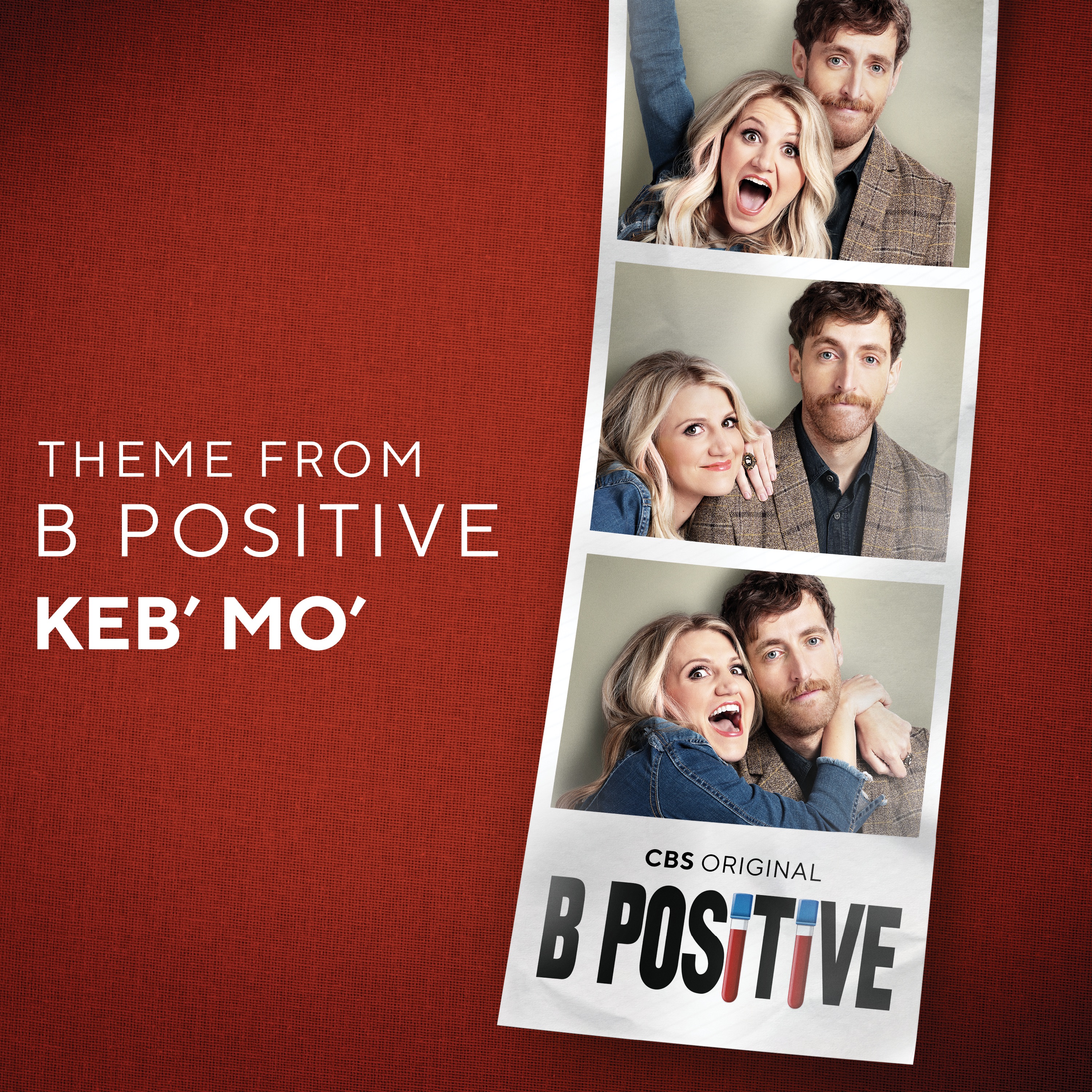 Theme from B Positive - Single album cover