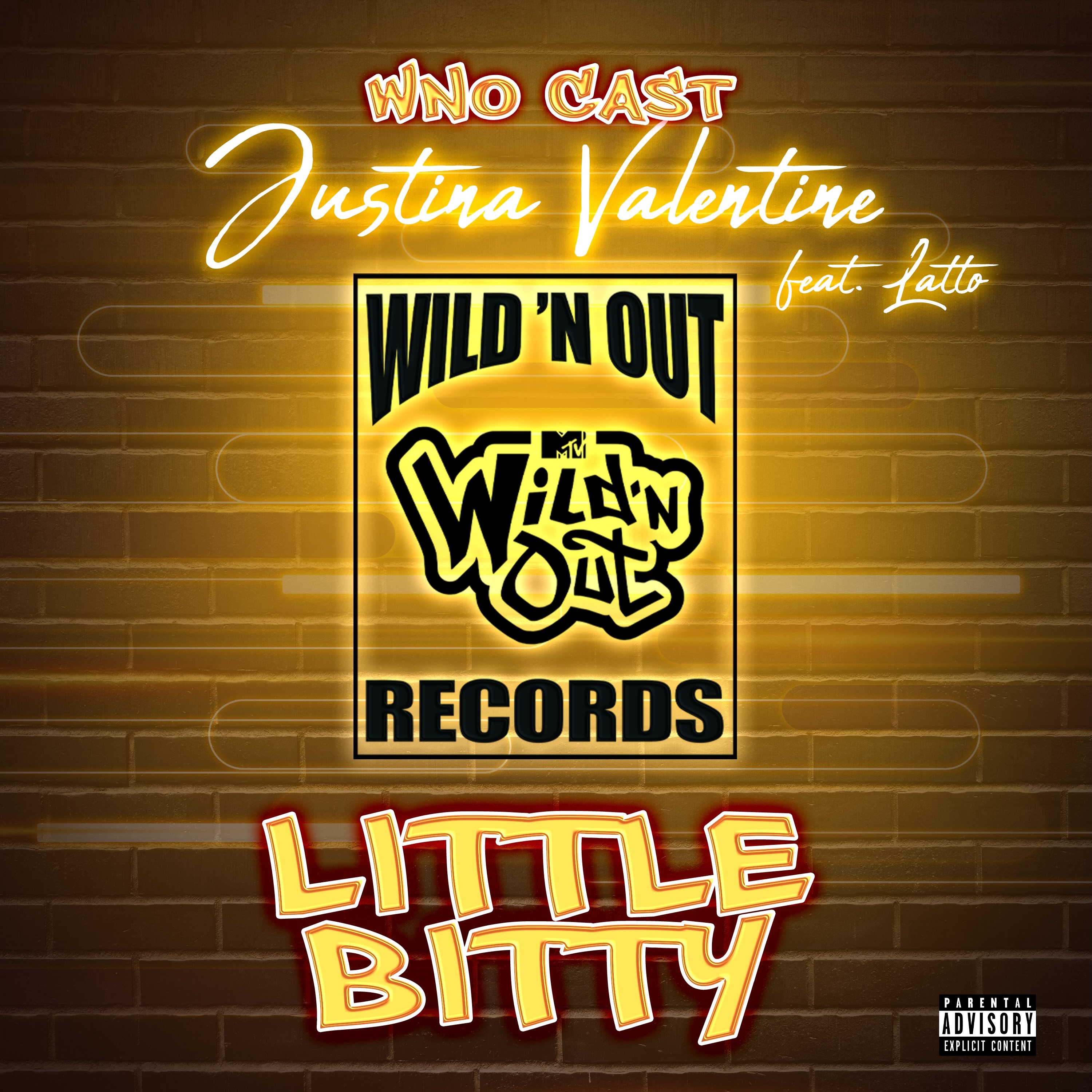 Little Bitty (feat. Latto) - Single album cover