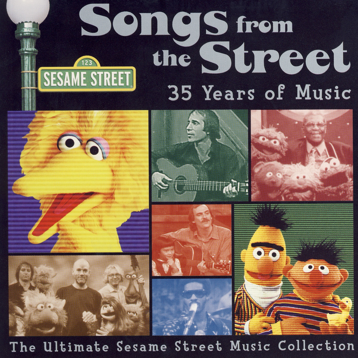 Sesame Street: Songs from the Street, Vol. 4 album cover