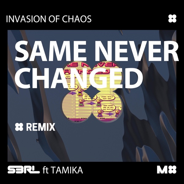 Same Never Changed (Invasion of Chaos Remix) - Single album cover