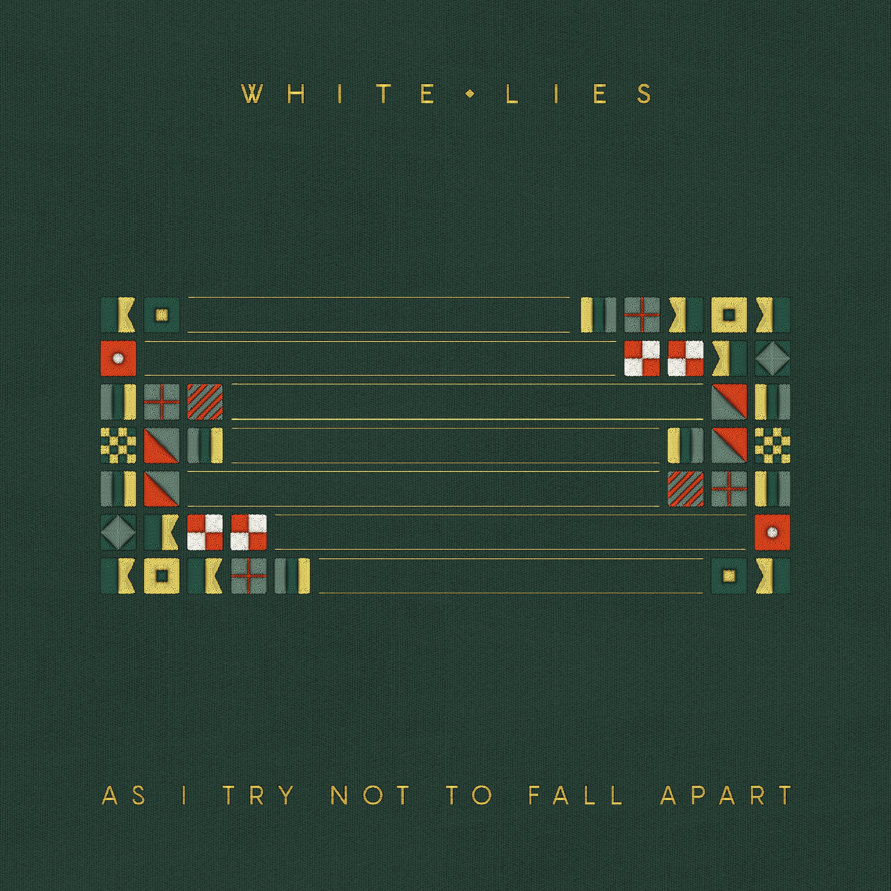 As I Try Not To Fall Apart album cover