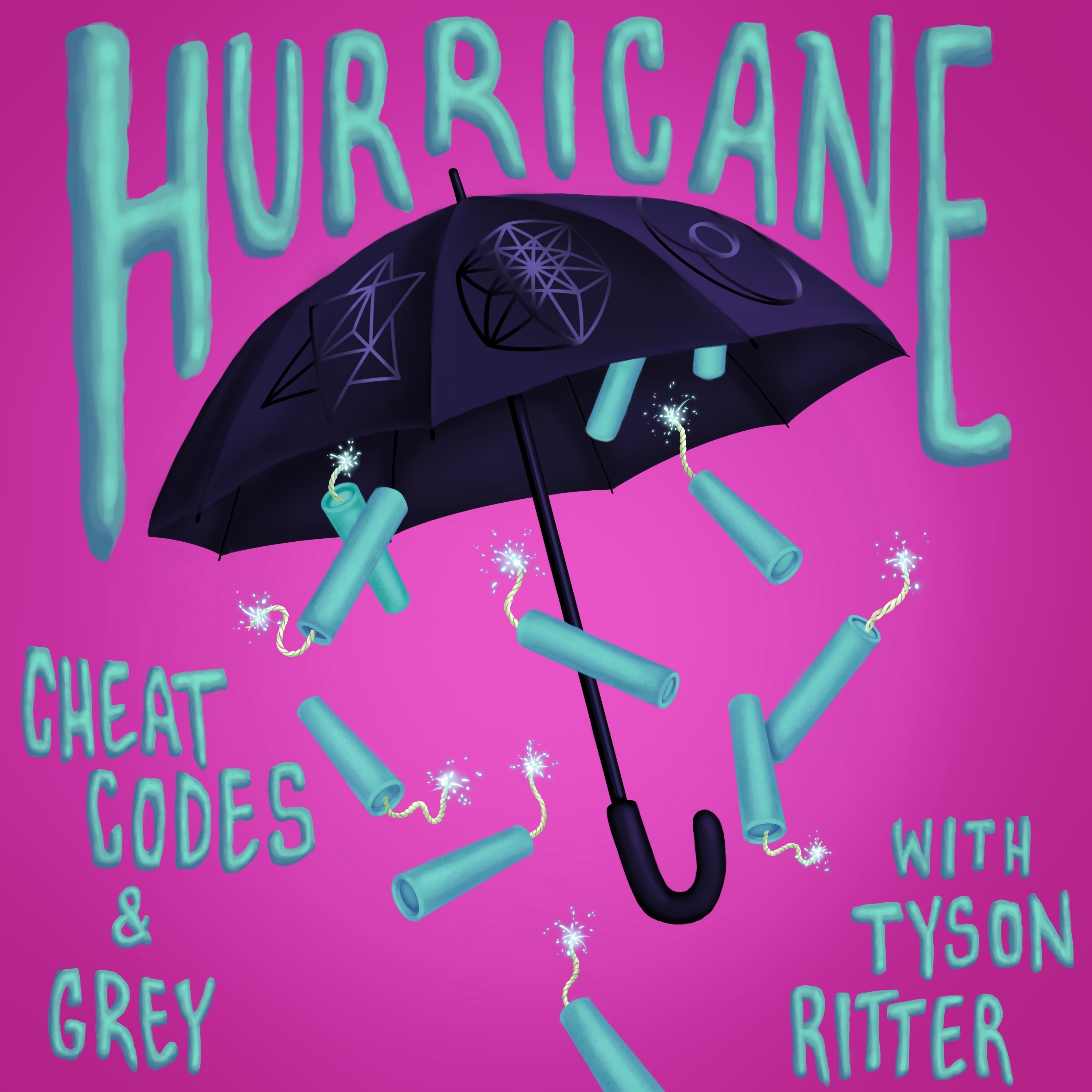 Hurricane (with Tyson Ritter) - Single album cover