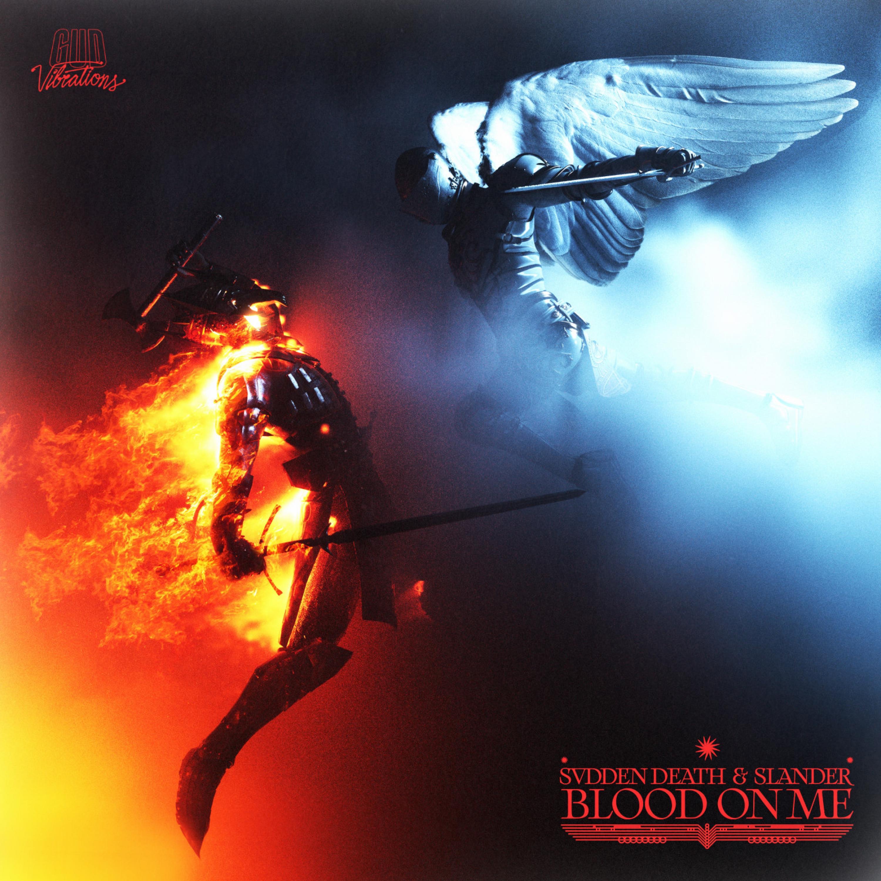 Blood On Me - Single album cover