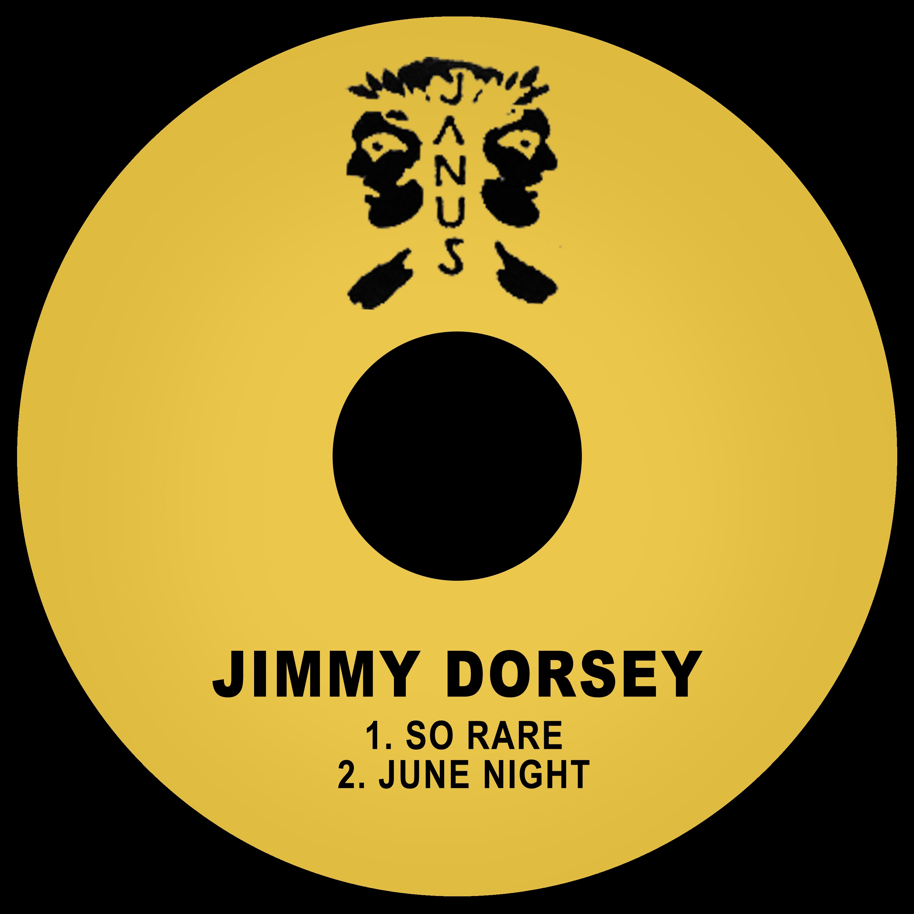 So Rare / June Night - Single album cover