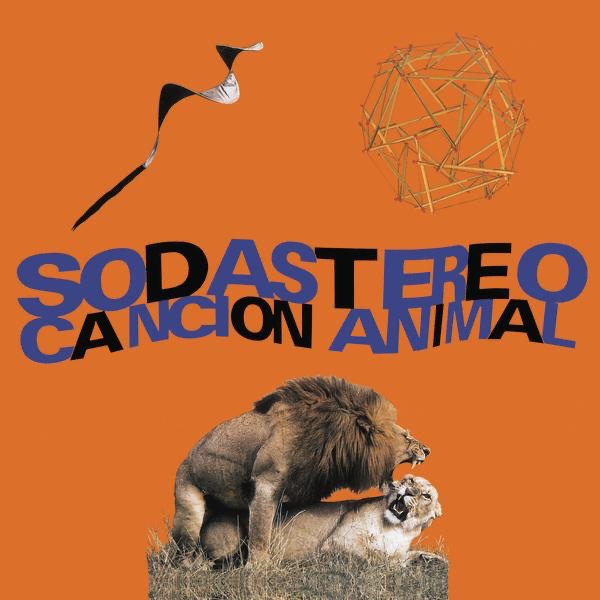 Canción Animal album cover