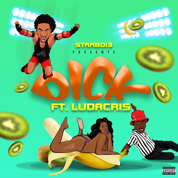 Dick (feat. Ludacris) - Single album cover