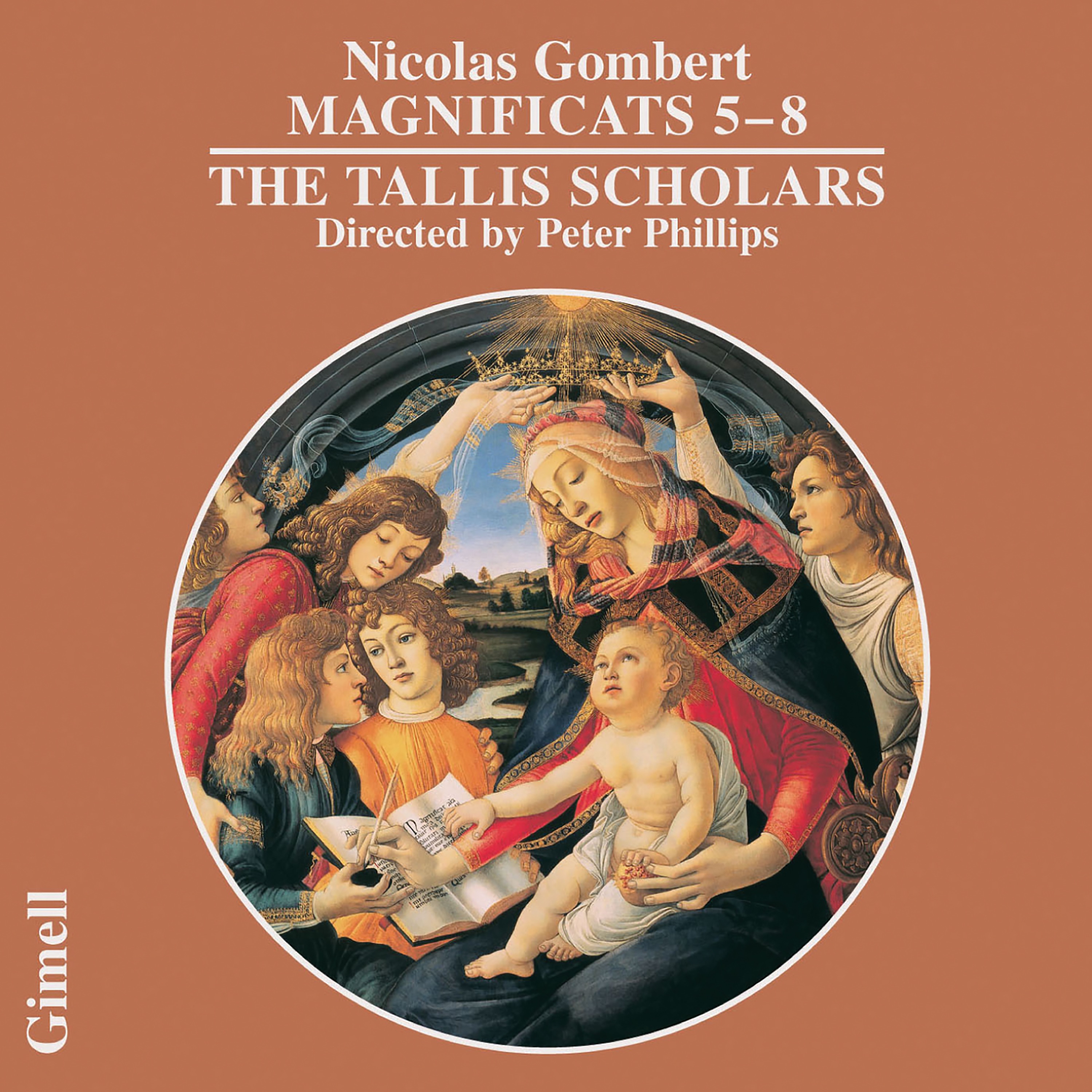 Nicolas Gombert: Magnificats 5, 6, 7 & 8 album cover
