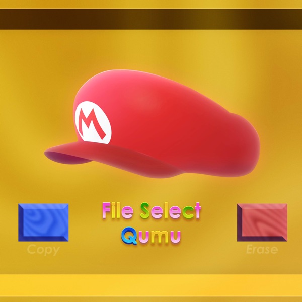 File Select (From "Super Mario 64") [Cover Version] - Single album cover