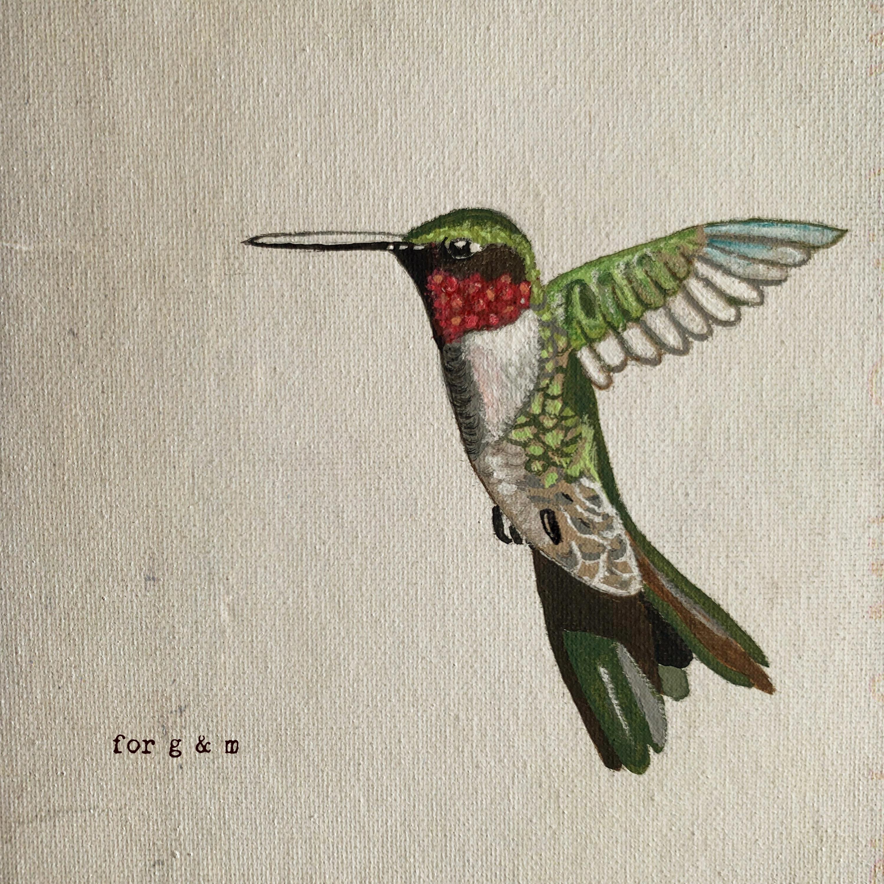 Hummingbird (feat. Josh Stewart) - Single album cover