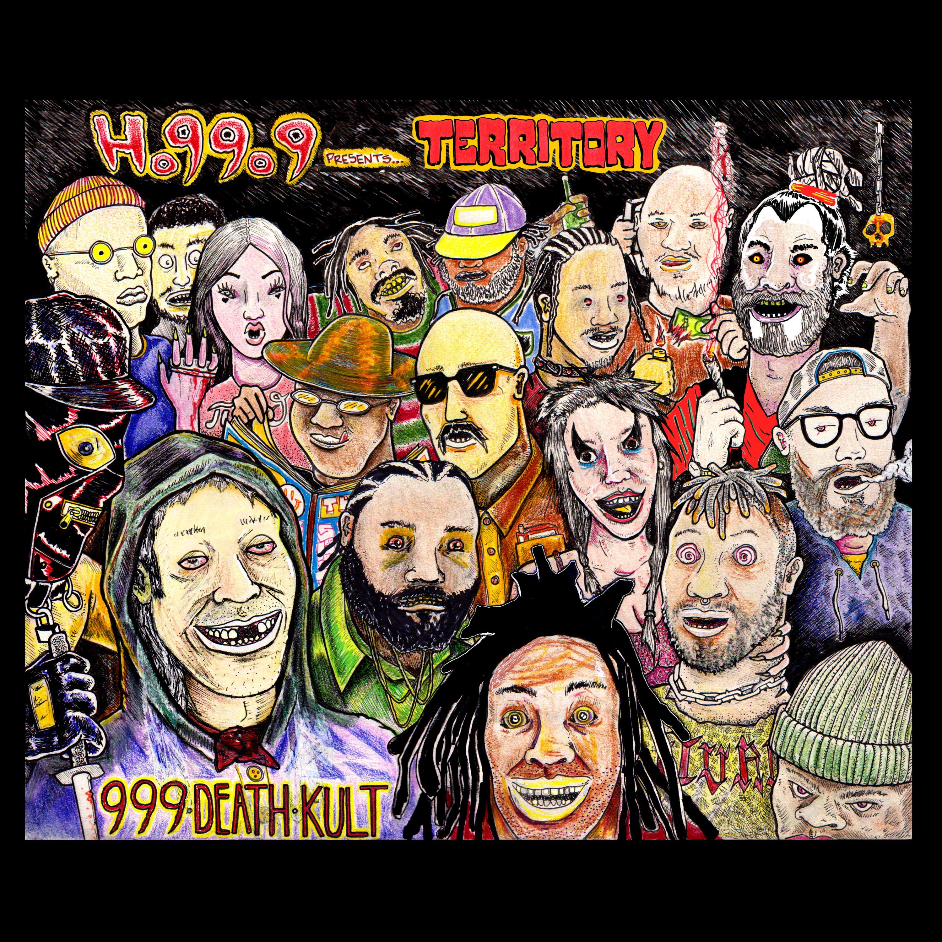 Ho99o9 presents Territory : Turf Talk, Vol. 1 album cover