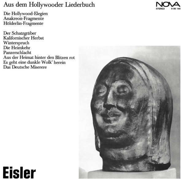 Eisler: Aus dem Hollywooder Liederbuch album cover