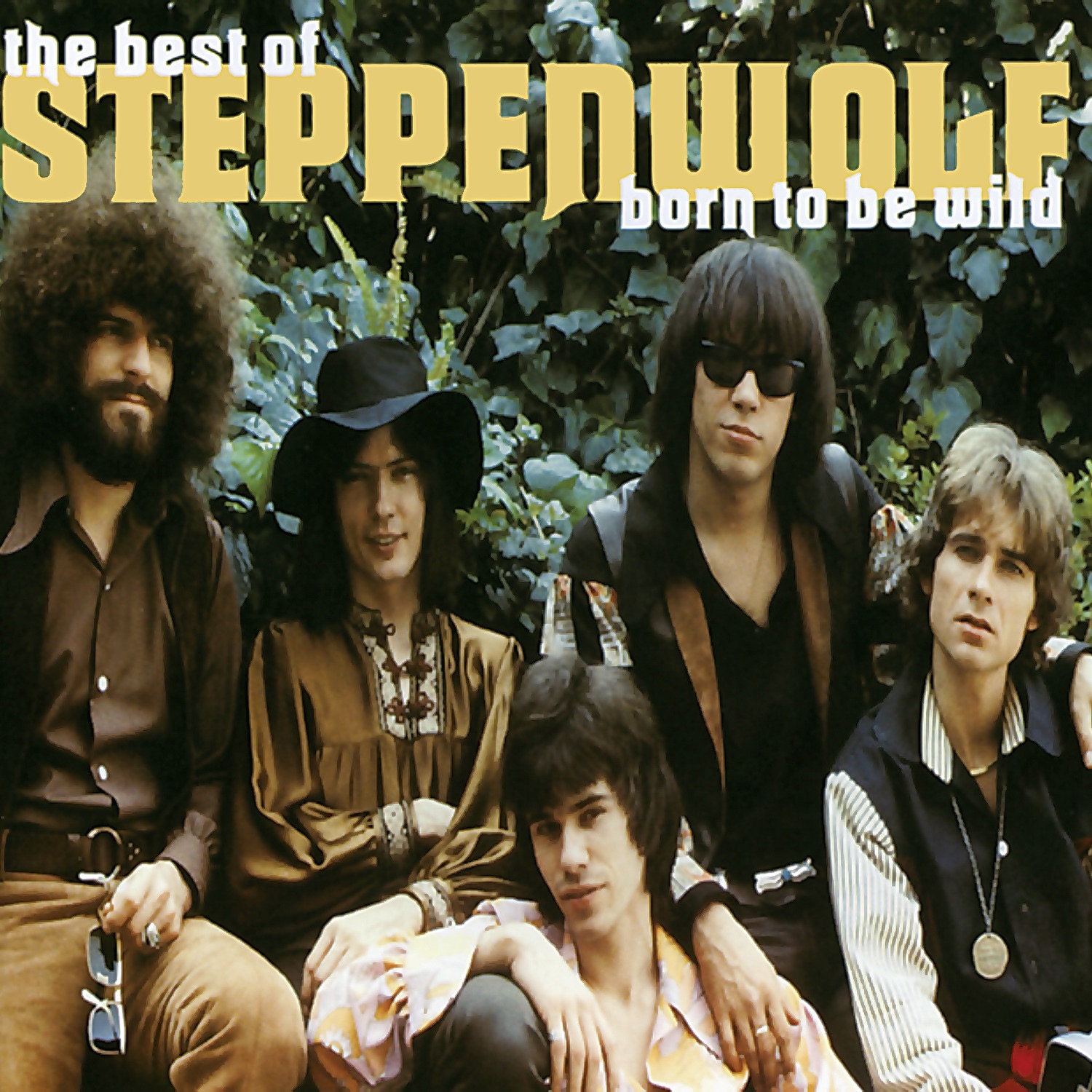 Born to Be Wild: The Best of Steppenwolf album cover