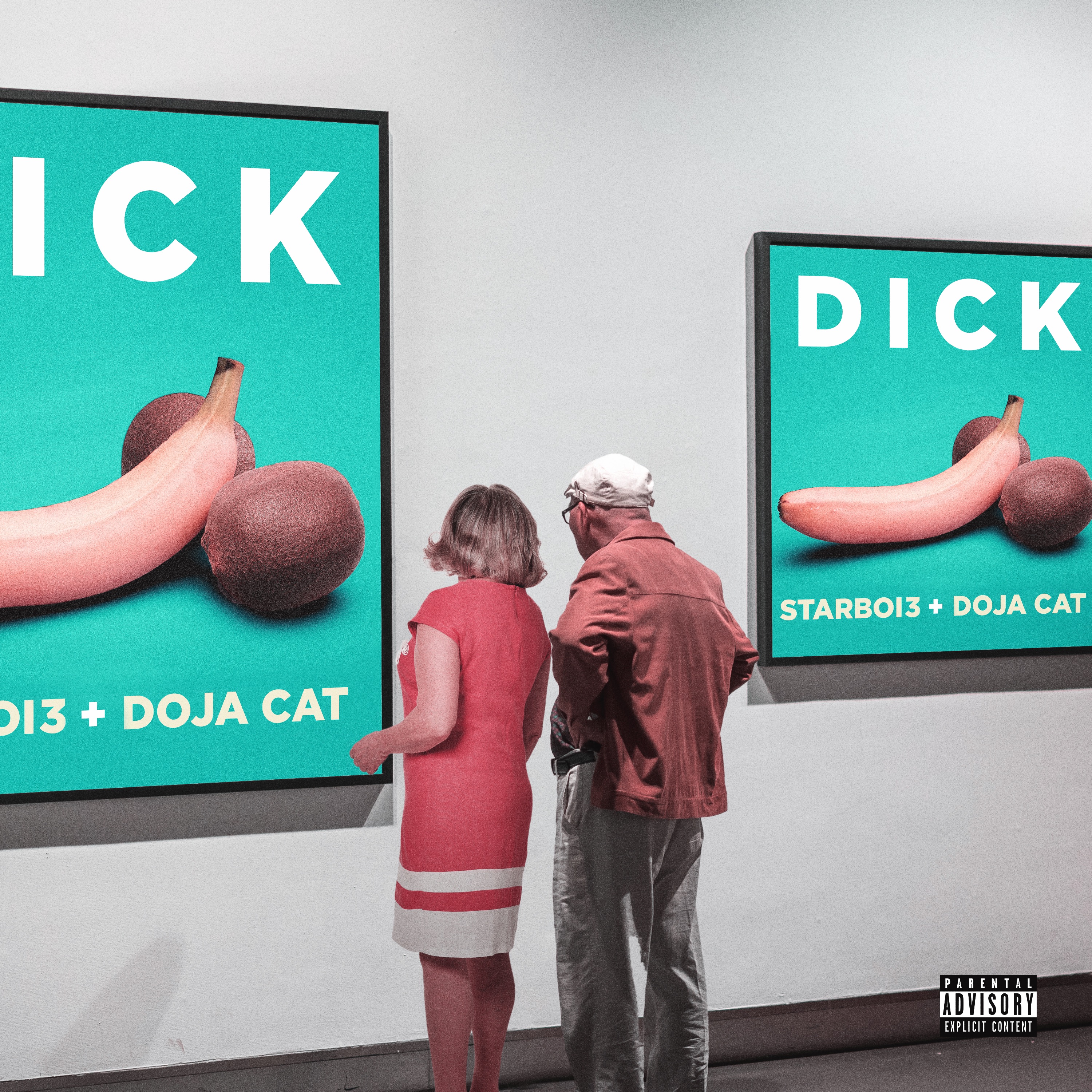 Dick (feat. Doja Cat) - Single album cover