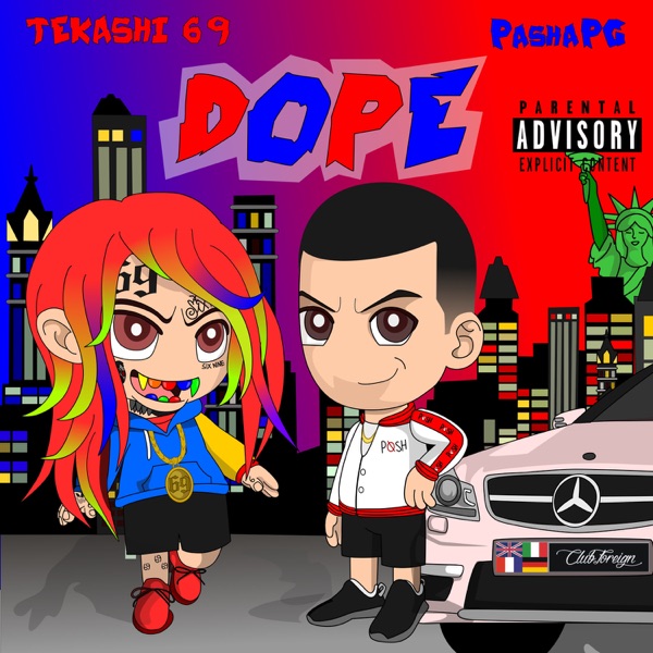 Dope - Single album cover