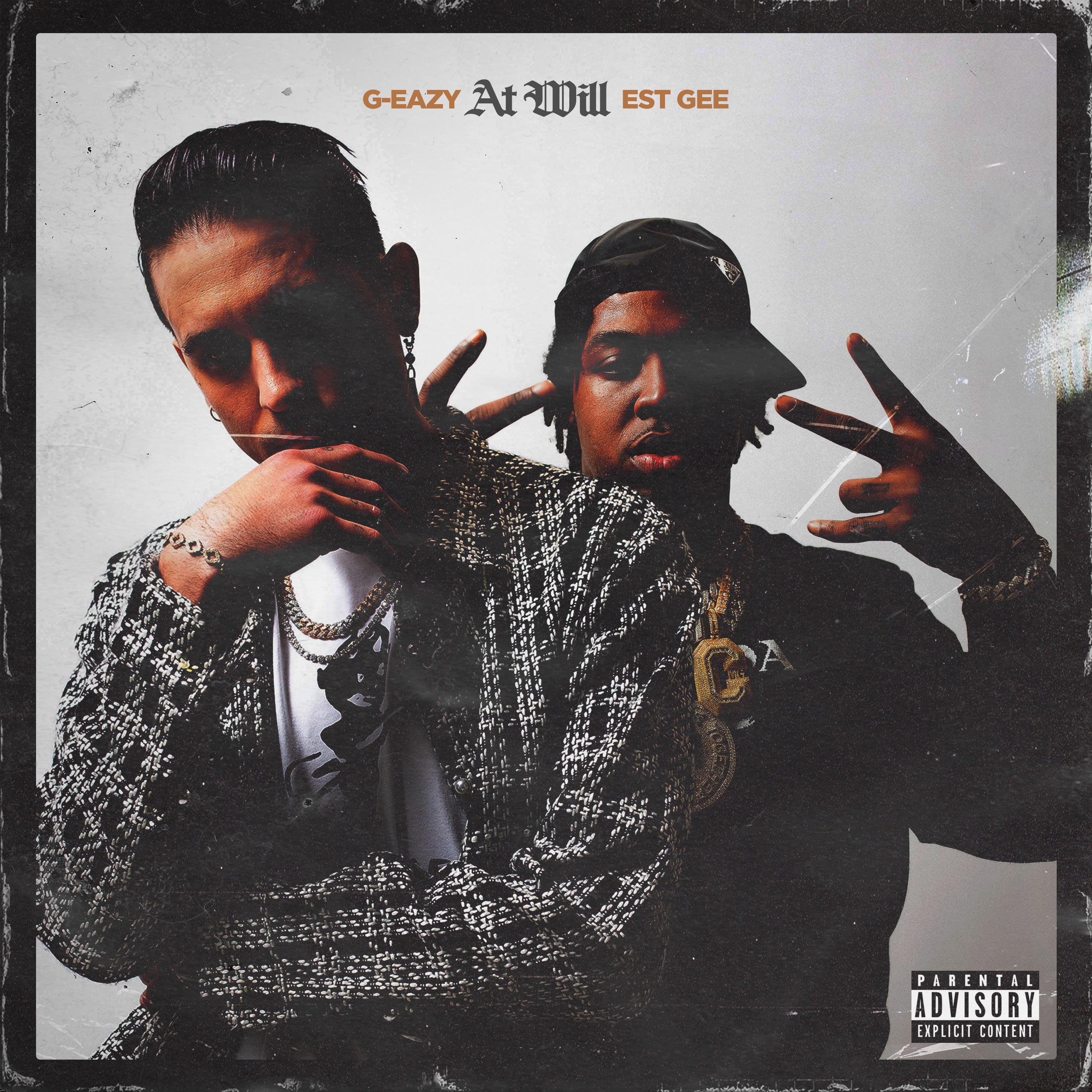 At Will (feat. EST Gee) - Single album cover