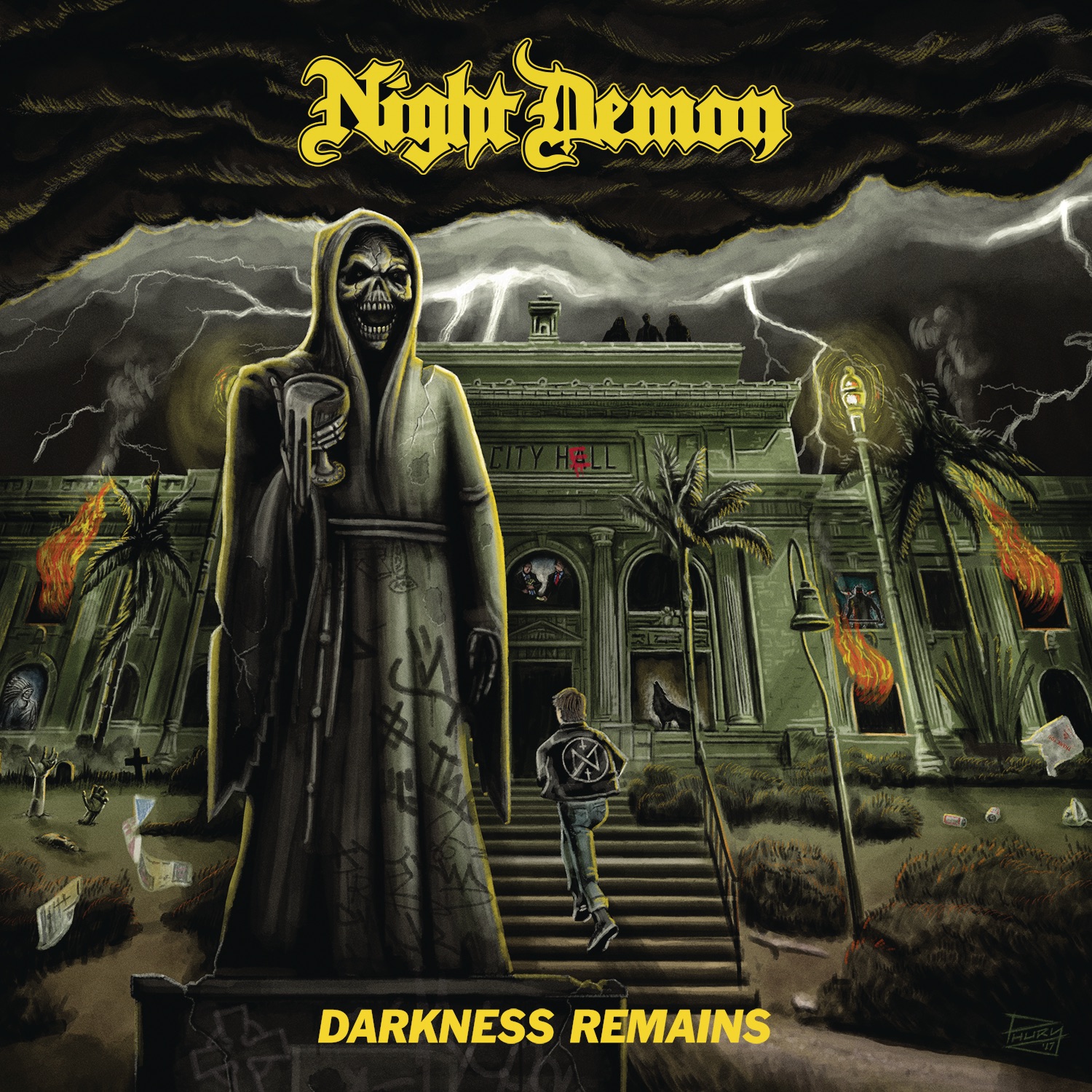 Darkness Remains (Deluxe Edition) album cover