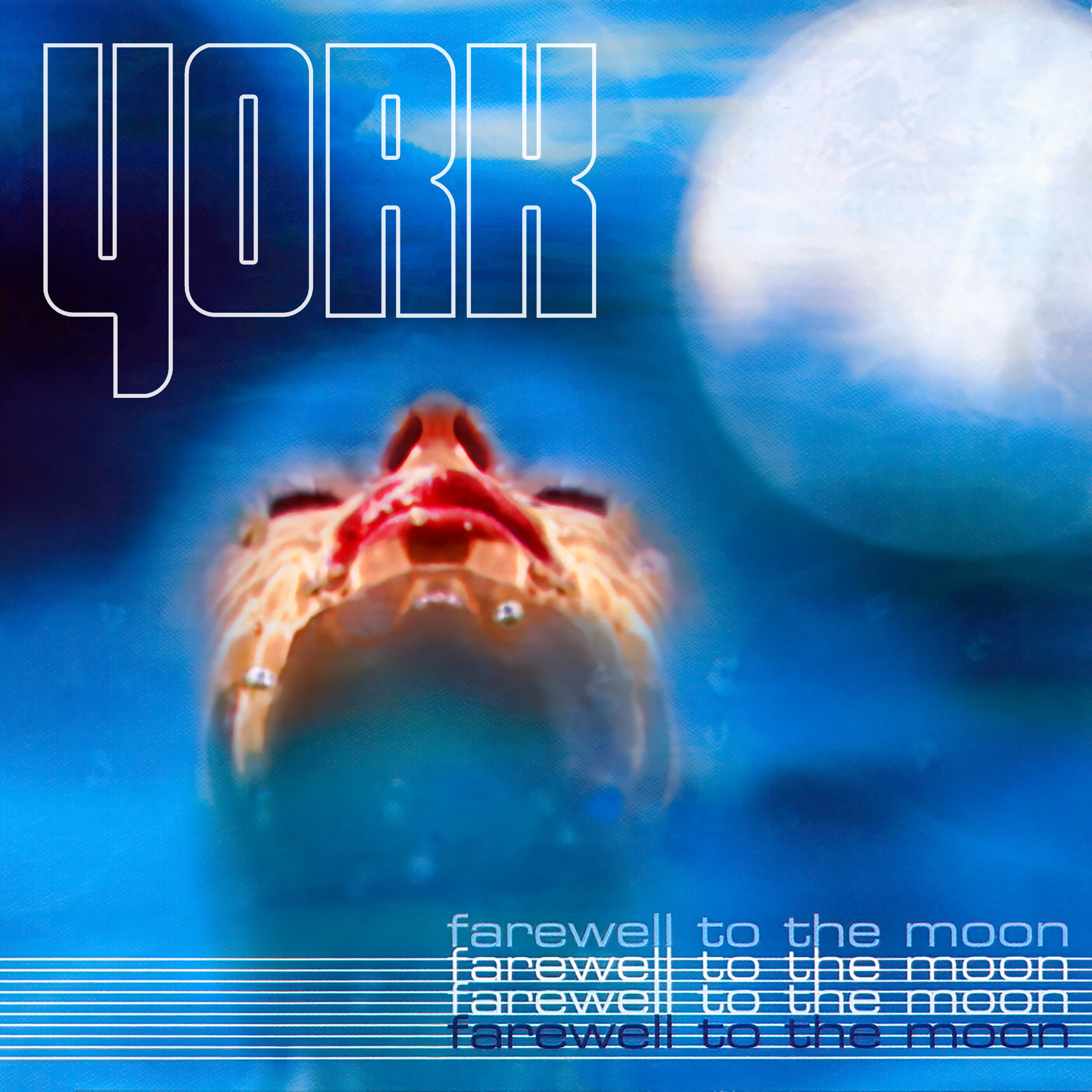 Farewell to the Moon album cover