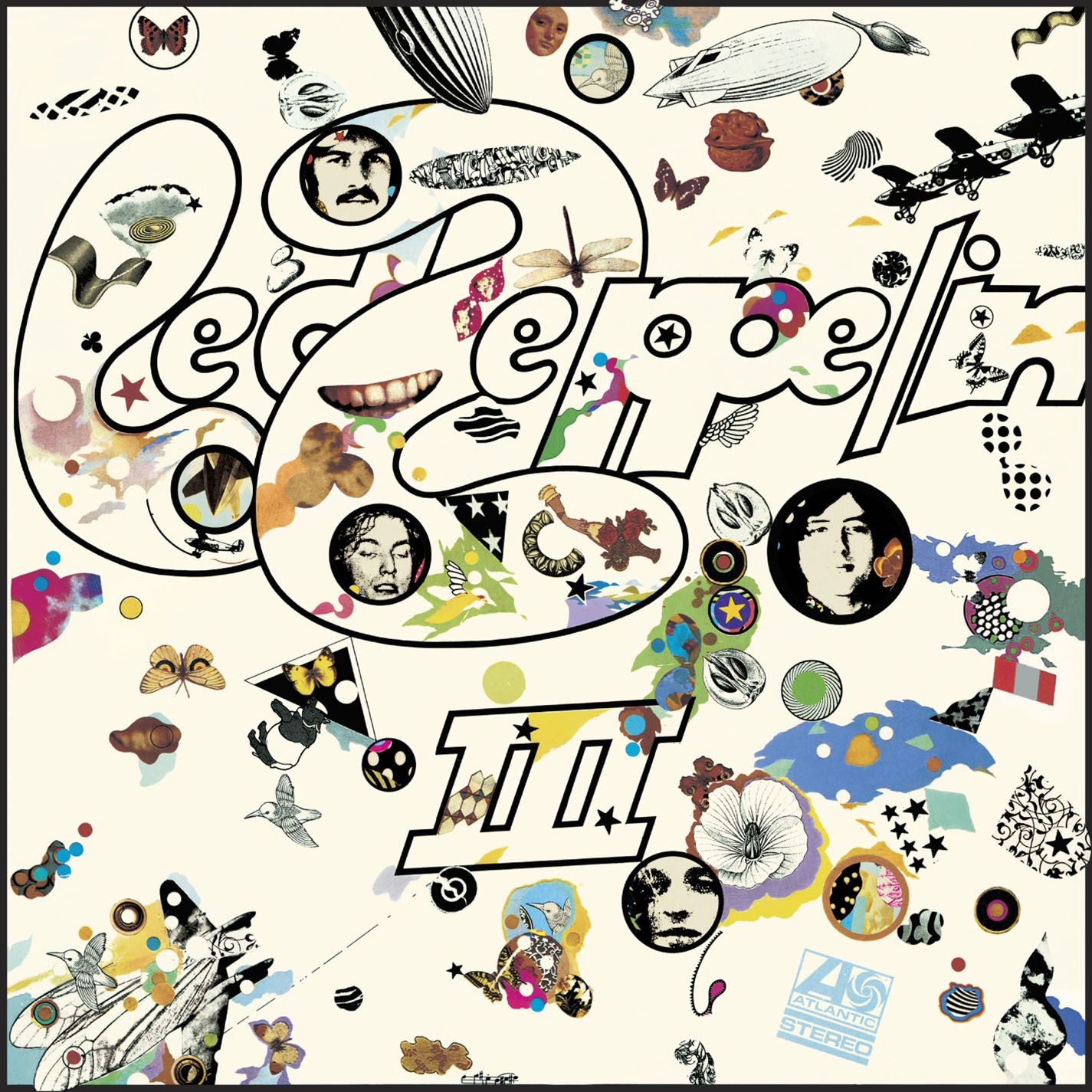 Led Zeppelin III (Remastered) album cover