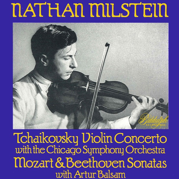 Tchaikovsky, Mozart & Beethoven: Violin Works album cover