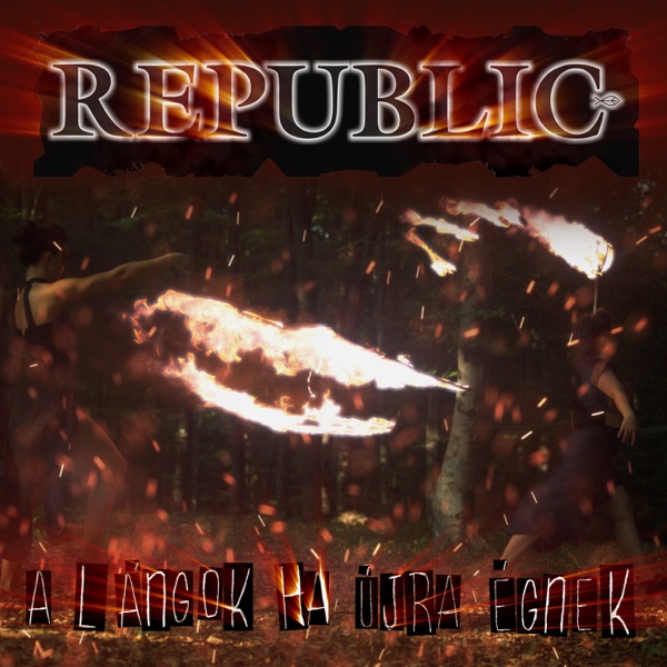 A Lángok Ha Újra Égnek - Single album cover